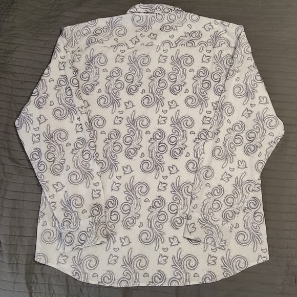 JB Holt Athletic Fit Long Sleeve Button Down 3XL - Picture 2 of 8